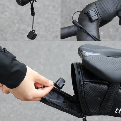 Adaptateur de charge USB-C pour Shimano Di2 12 vitesses - Compact et Plug and Play
