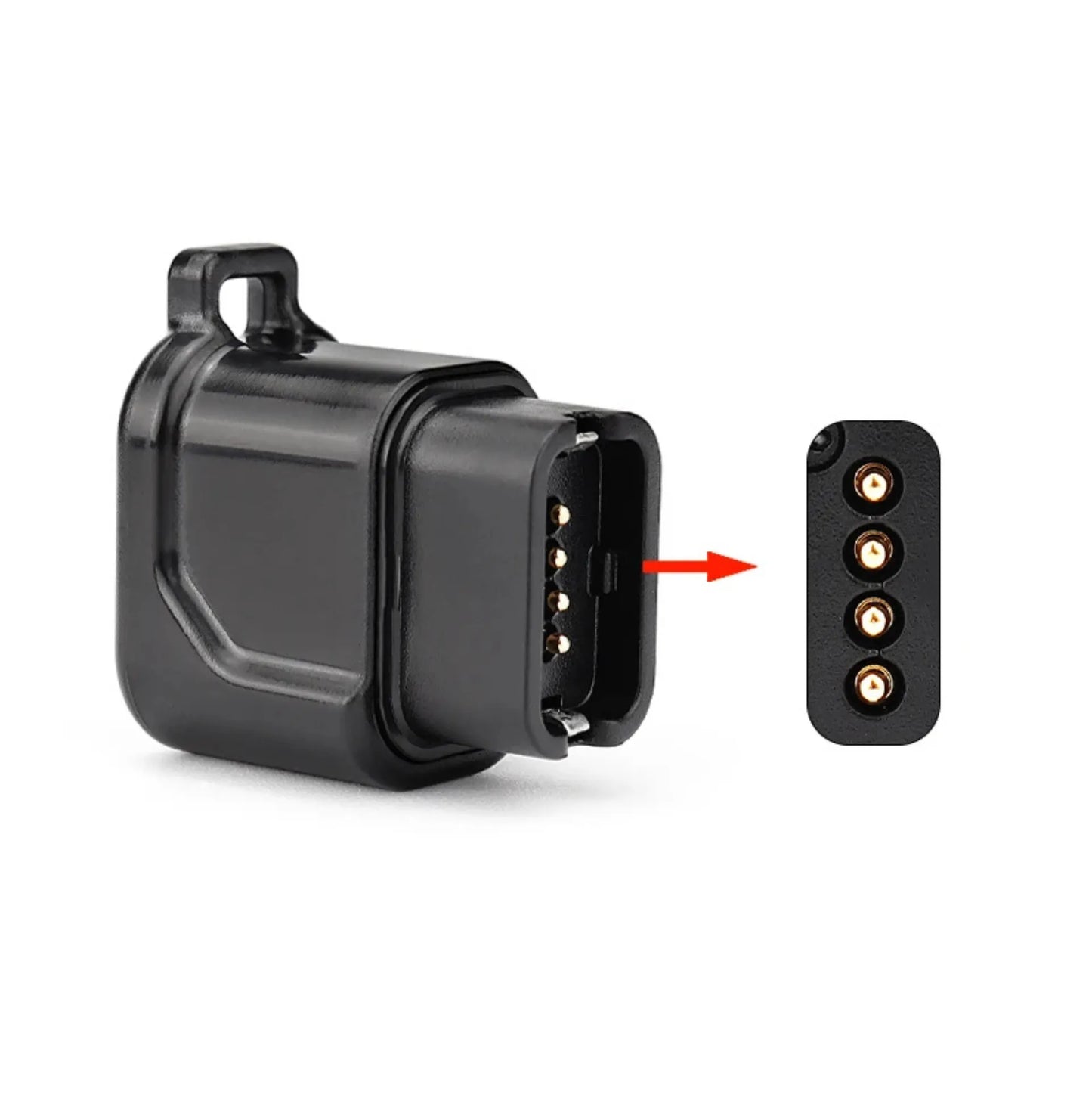 Adaptateur de charge USB-C pour Shimano Di2 12 vitesses - Compact et Plug and Play