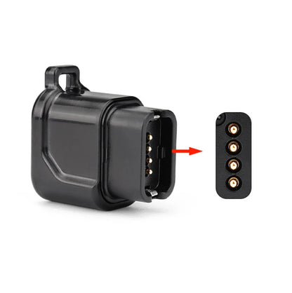 Adaptateur de charge USB-C pour Shimano Di2 12 vitesses - Compact et Plug and Play