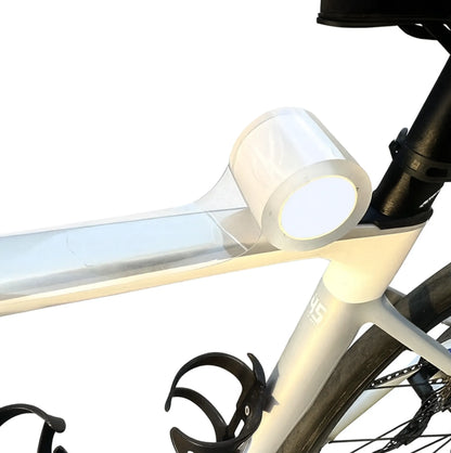 Ruban protecteur transparent pour cadre de vélo – 5 cm × 5 m – Anti-rayures et invisible