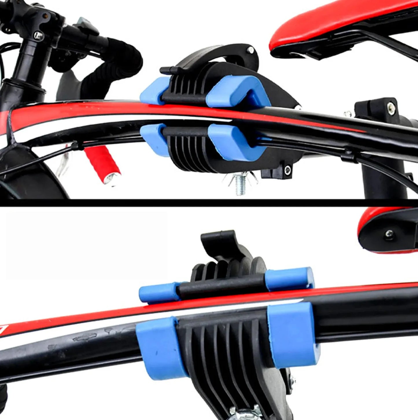 Pince d'atelier type mâchoire réparation vélo - Dégagement rapide, charge 30 kg