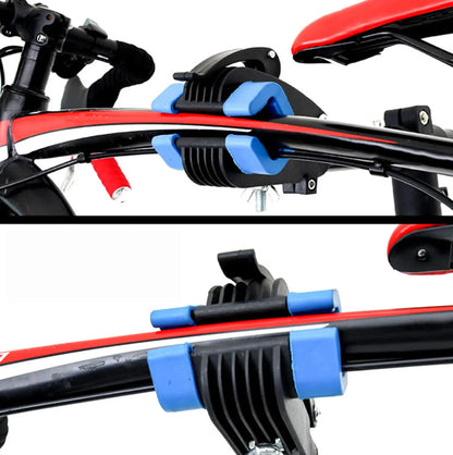 Pince d'atelier type mâchoire réparation vélo - Dégagement rapide, charge 30 kg