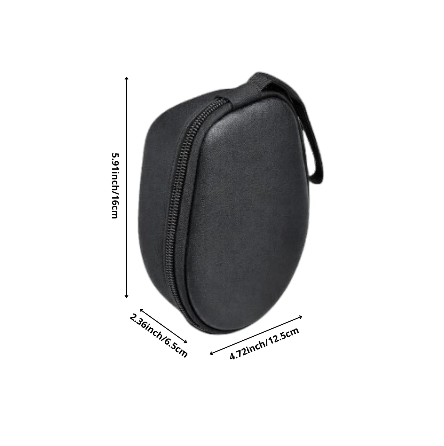 Sac de rangement universel pour écouteurs à conduction osseuse - Étui rigide EVA étanche