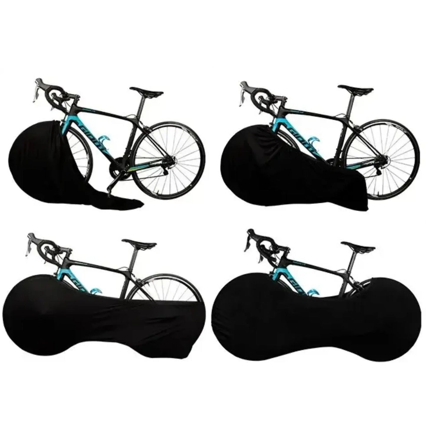 Housse de protection vélo intérieure – Anti-poussière, anti-rayures (route / VTT)
