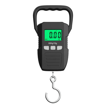 Balance suspendue numérique LCD 60 kg / 10 g – Crochet inox, batterie et USB
