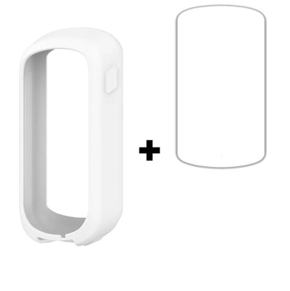 Pack de protection pour compteur vélo GARMIN Explore 2 – Coque silicone + verres trempés