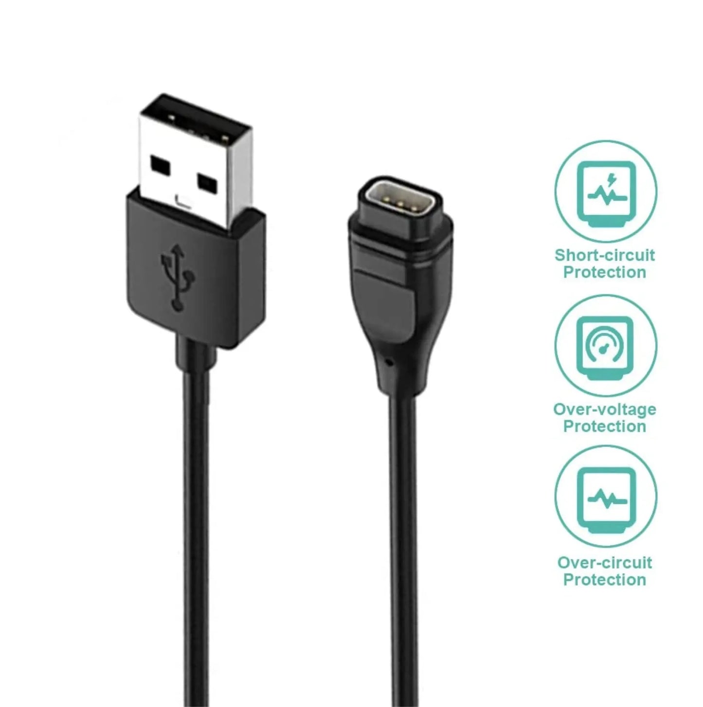Câble de chargement USB pour montre Coros - Pace/Apex/Vertix (1 m)