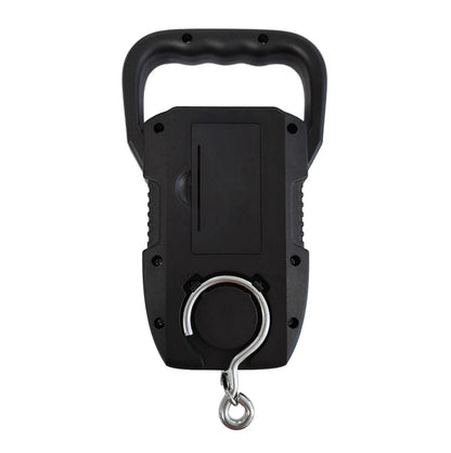 Balance suspendue numérique LCD 60 kg / 10 g – Crochet inox, batterie et USB