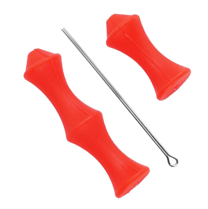Protège-doigts en silicone pour tir à l'arc – Protection légère pour corde d'arc