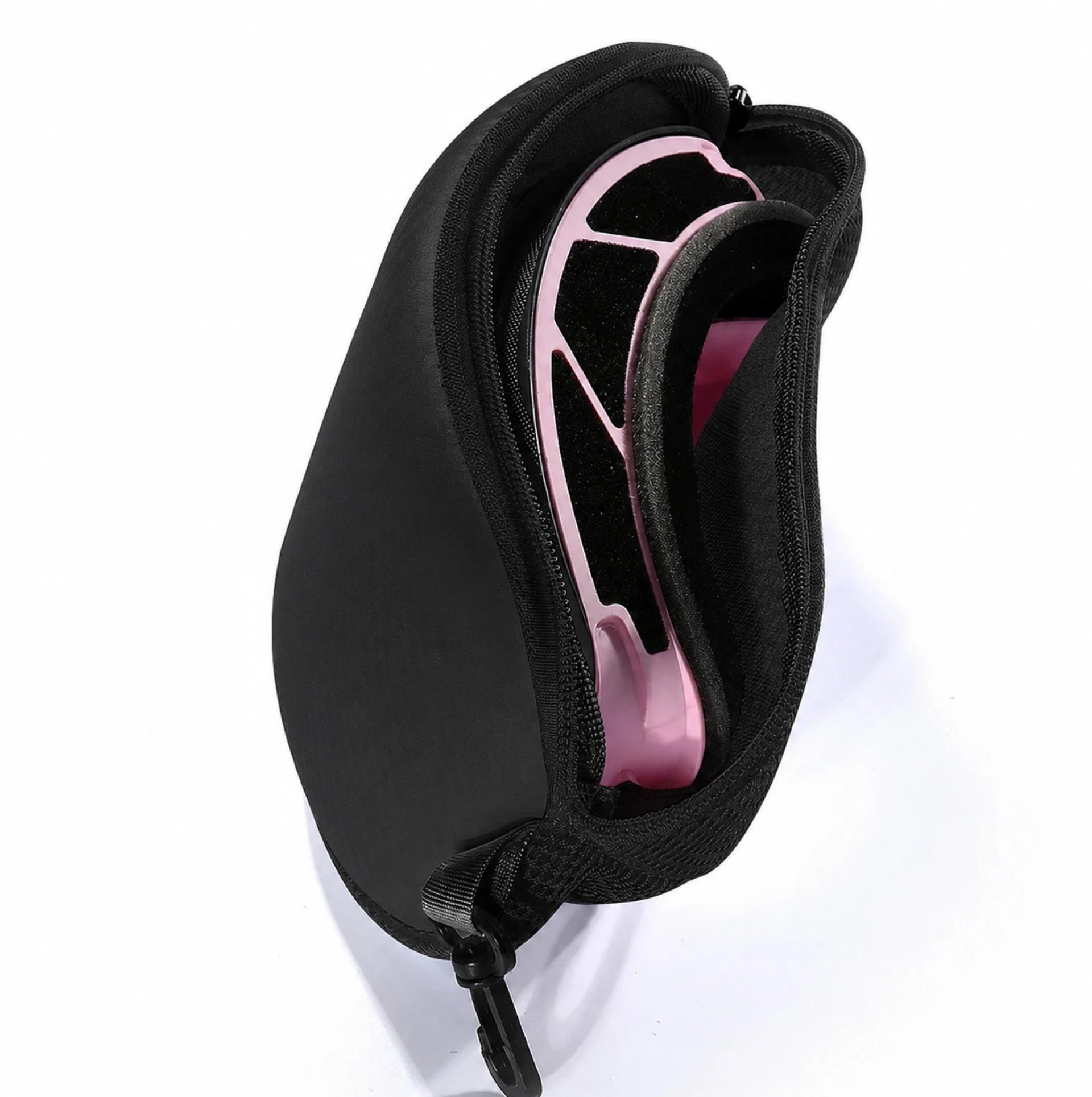 Étui de protection pour lunettes de sport – Coque semi-rigide légère – Vélo, ski et outdoor