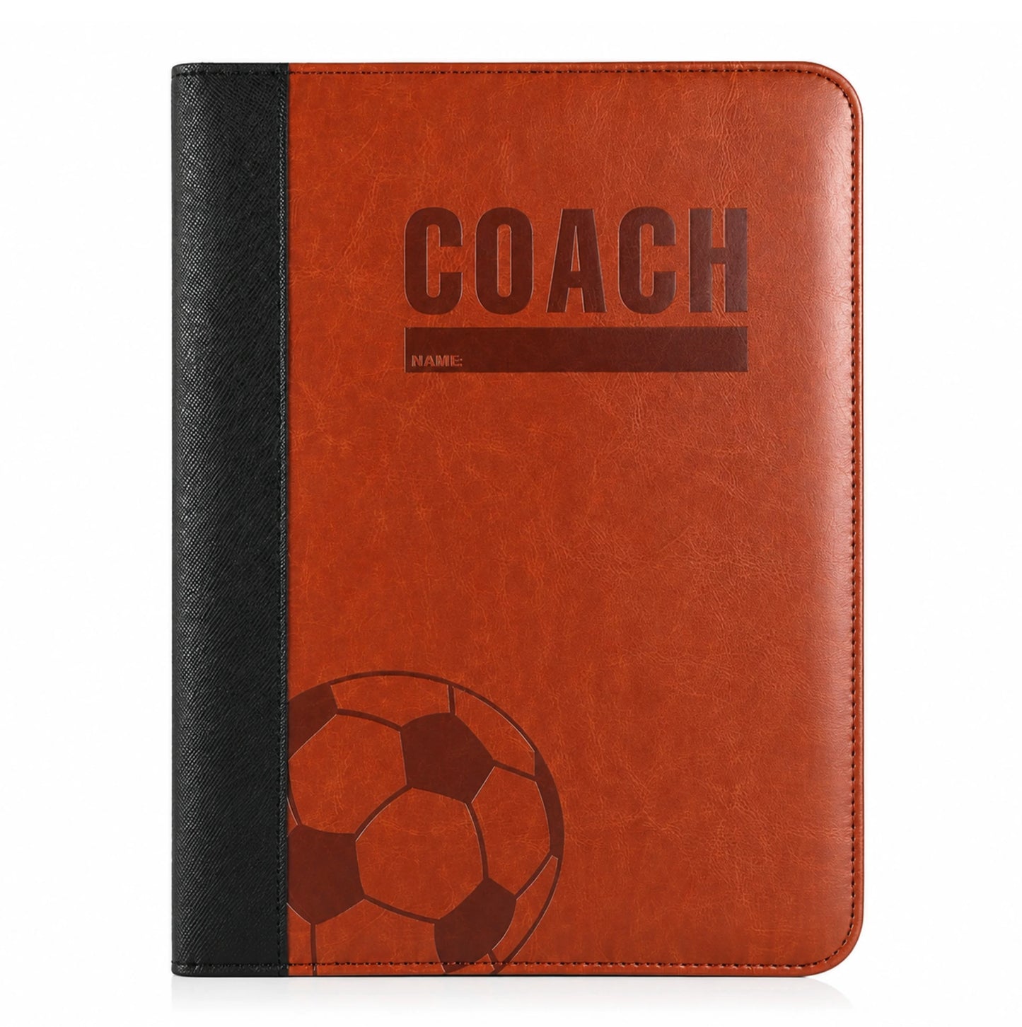 Tableau tactique de football magnétique pliable – Mallette coach avec 26 aimants, feutres et accessoires