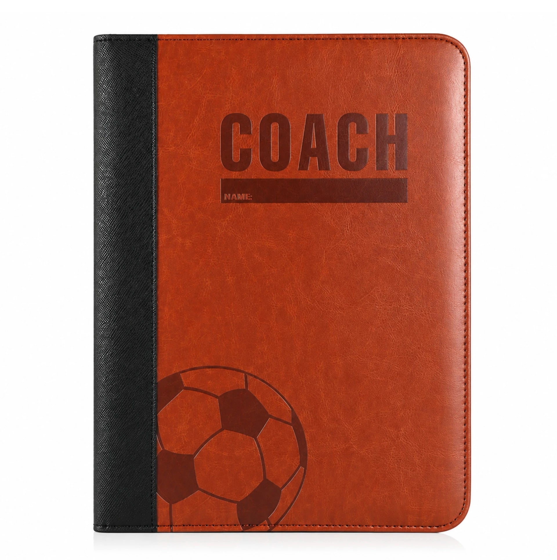 Tableau tactique de football magnétique pliable – Mallette coach avec 26 aimants, feutres et accessoires