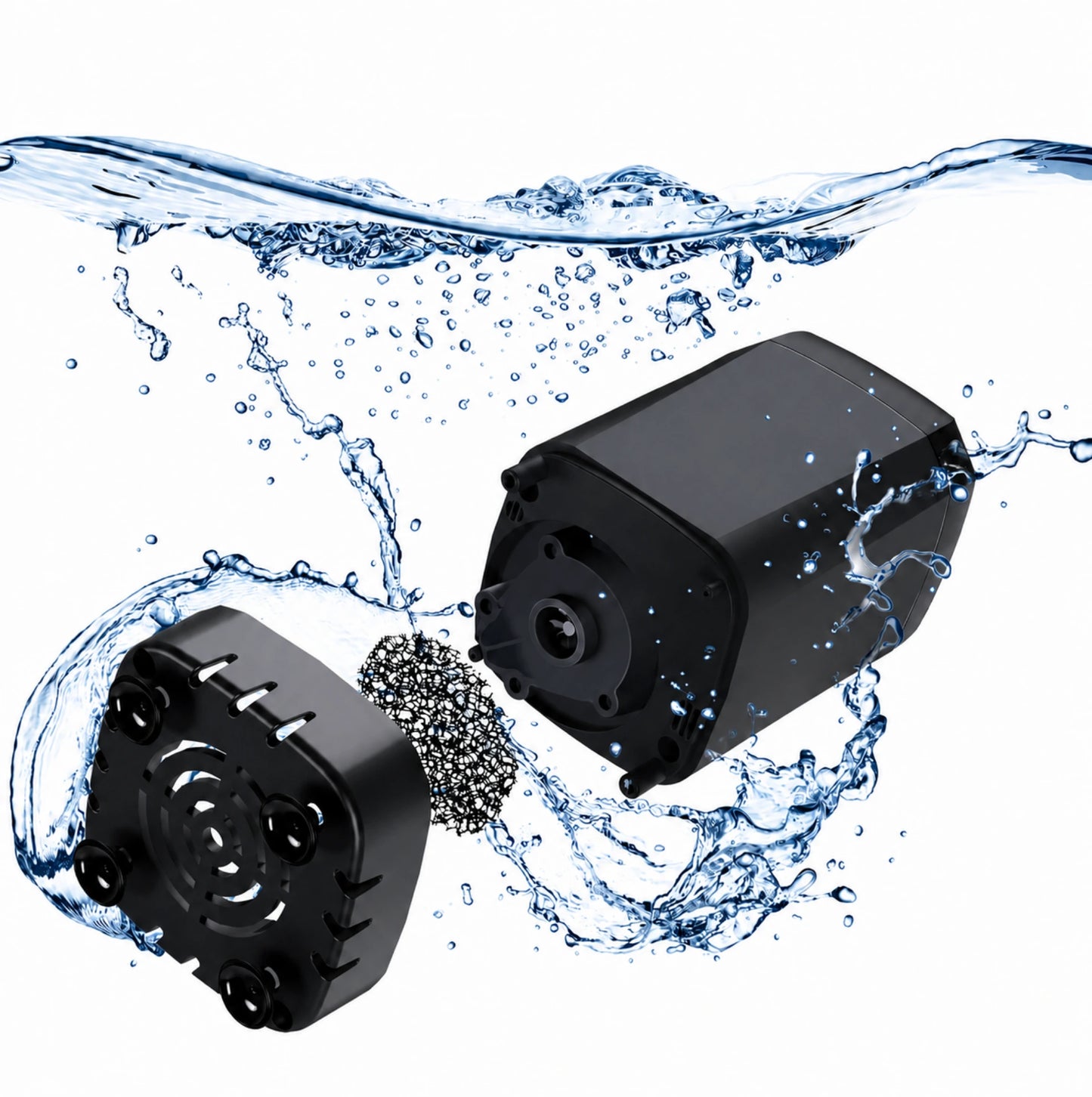 Douche portable électrique USB-C 6000 mAh – Écran LED, 4 modes de jet et pompe IPX7