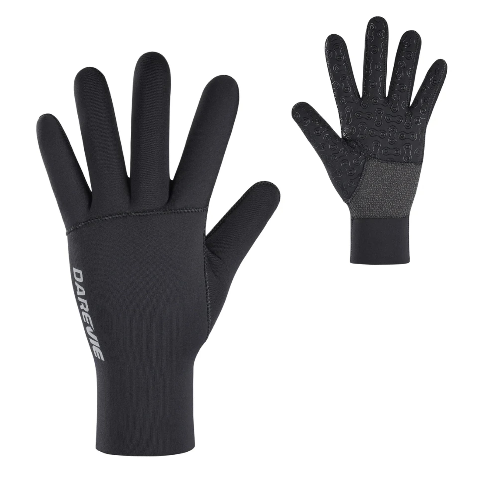 Gants vélo hiver DAREVIE - Néoprène 3 mm - Imperméables, coupe-vent et antidérapants