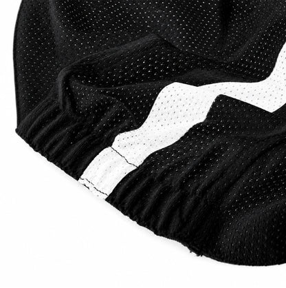 Casquette de cyclisme DAREVIE ventilée - Noir et blanc - Légère et respirante