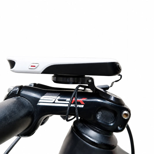 Support compteur vélo CNC - Compatible Garmin, Wahoo, Bryton, Cateye et autres GPS vélo
