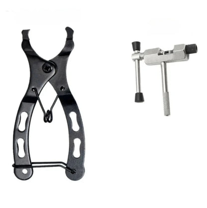 Pince ouverture/fermeture maillon rapide vélo – Compatible Shimano & chaînes 9 à 12 vitesses