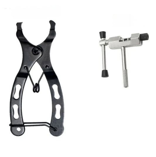 Pince ouverture/fermeture maillon rapide vélo – Compatible Shimano & chaînes 9 à 12 vitesses