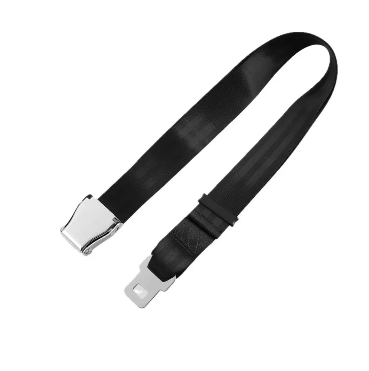 Sangle de curl nordique réglable - Boucle métallique à dégagement rapide - Jusqu'à 1,5 m
