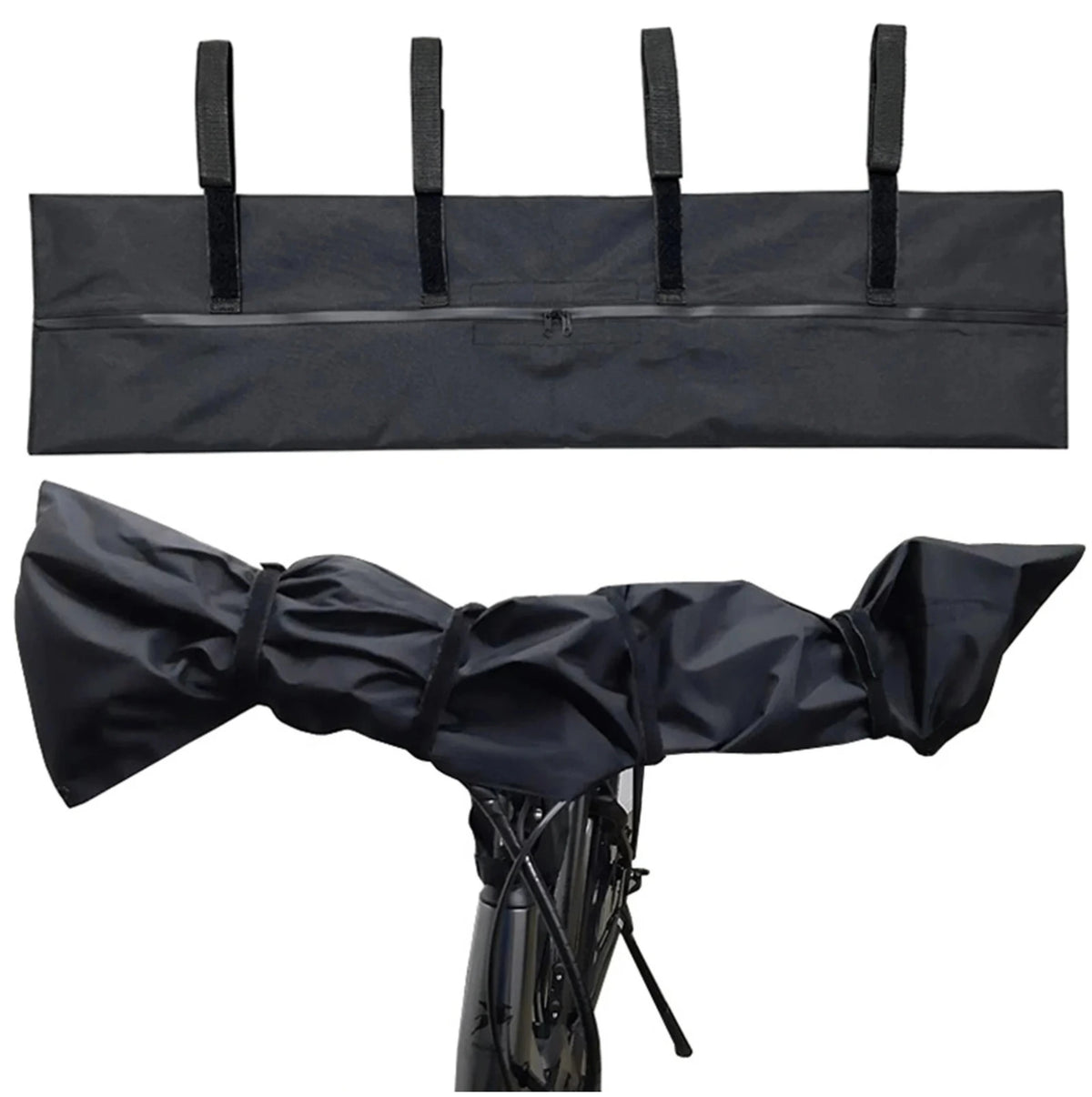 Housse de protection universelle pour guidon de vélo électrique - Étanche et anti-poussière