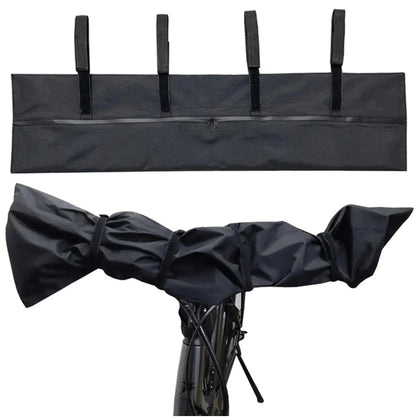 Housse de protection universelle pour guidon de vélo électrique - Étanche et anti-poussière