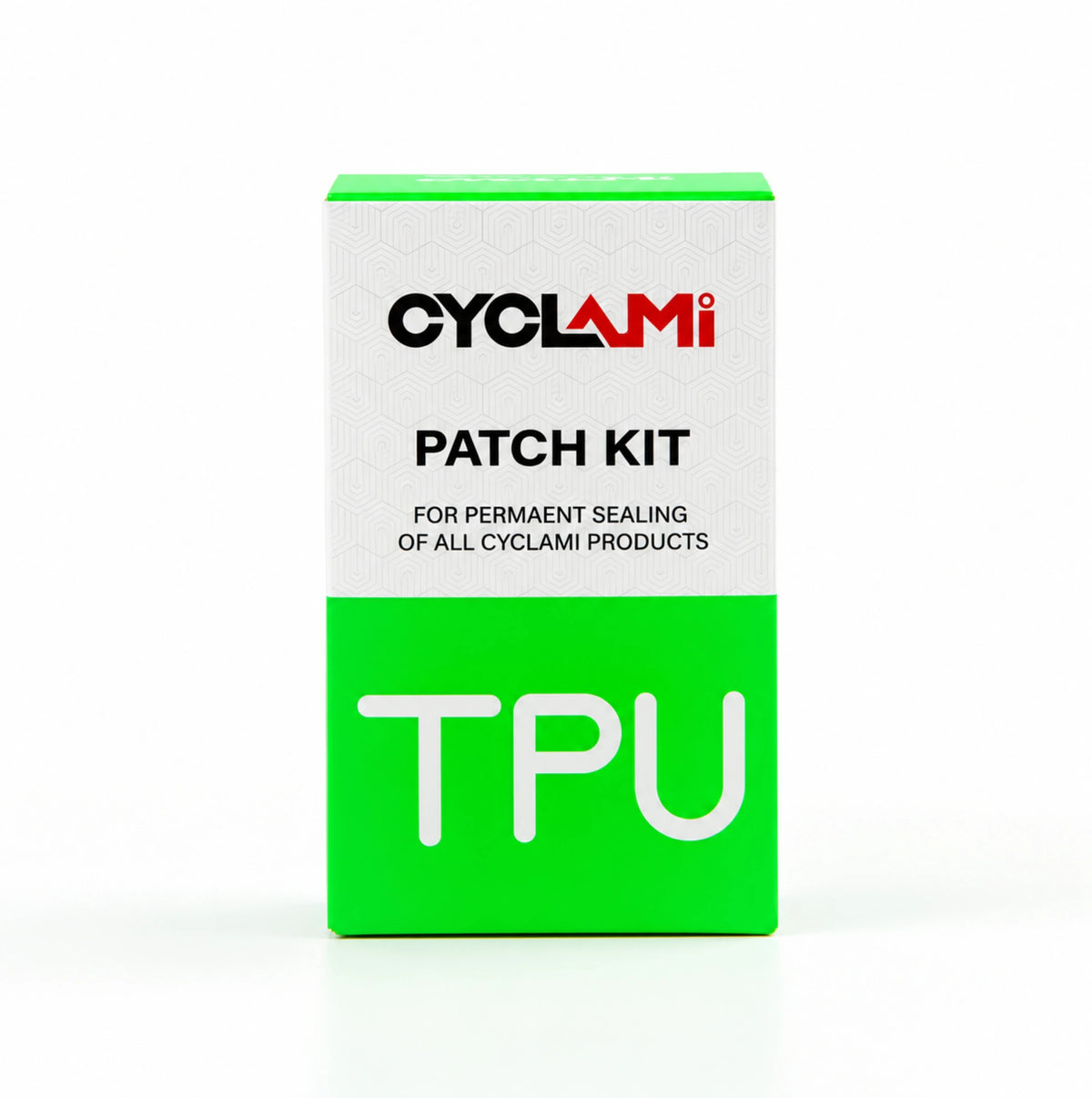 Kit de réparation chambre à air TPU CYCLAMI - 8 patchs autocollants sans colle