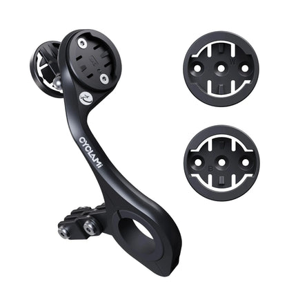 Support déporté vélo CYCLAMI M6W – Garmin, Wahoo et Bryton