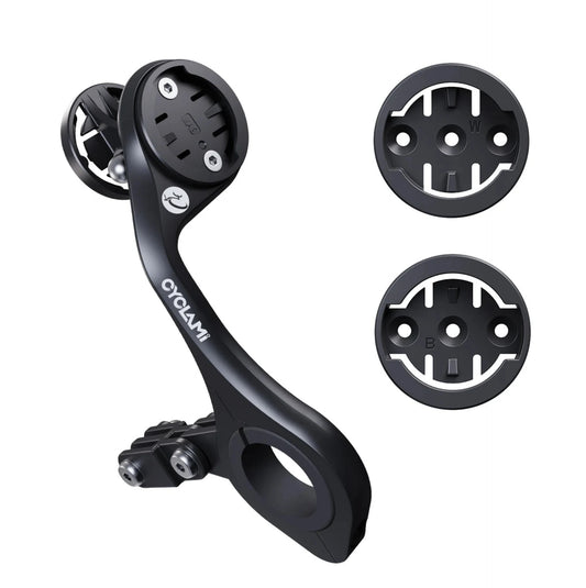 Support déporté vélo CYCLAMI M6W – Garmin, Wahoo et Bryton