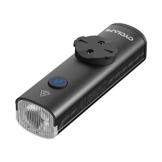 Éclairage avant vélo CYCLAMI 1800 lumens - 4 modes d'éclairage