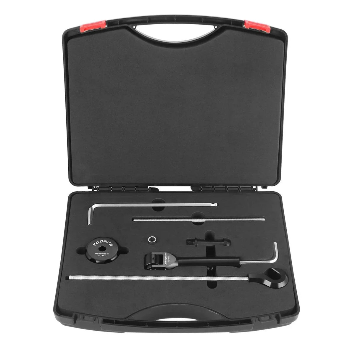 Kit de démontage de boulons de manivelle TOOPRE TL-341 – 8 mm/10 mm