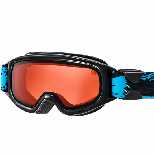 Clips de maintien pour lunettes de ski et snowboard - Lot de 2 - Anti-chute