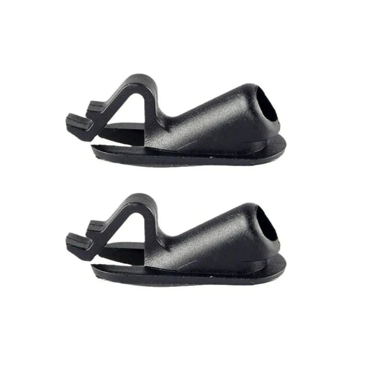 Lot de 2 passe-câbles pour cadre de vélo - Guide de câble interne frein et dérailleur - 6 mm