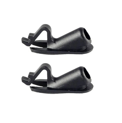 Lot de 2 passe-câbles pour cadre de vélo - Guide de câble interne frein et dérailleur - 6 mm