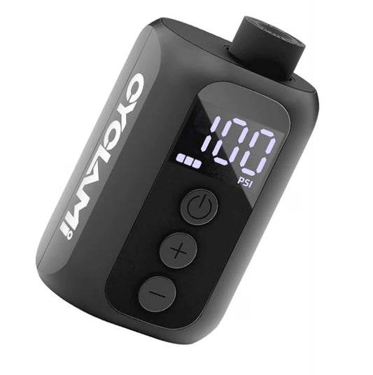 Mini pompe électrique vélo CYCLAMI A5s – 100 PSI