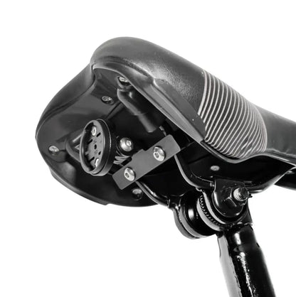 Support de selle aluminium pour radar Garmin Varia et Magene L508 - 40 g