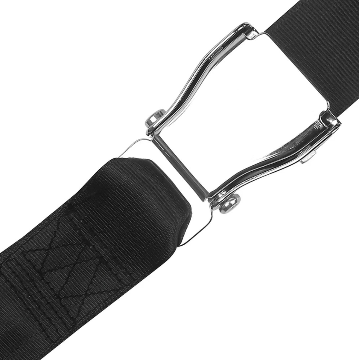 Sangle de curl nordique réglable - Boucle métallique à dégagement rapide - Jusqu'à 1,5 m
