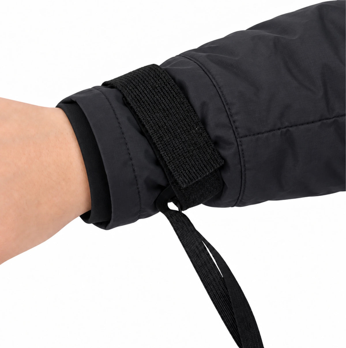 Lot de 2 sangles anti-perte pour gants de ski et snowboard - Dragonnes élastiques réglables