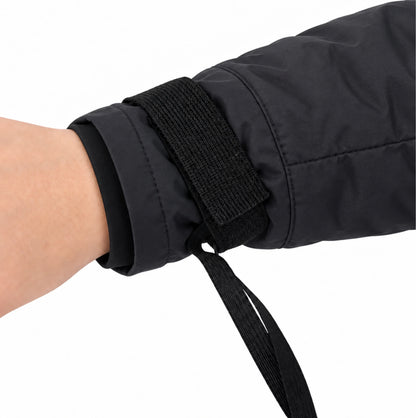 Lot de 2 sangles anti-perte pour gants de ski et snowboard - Dragonnes élastiques réglables