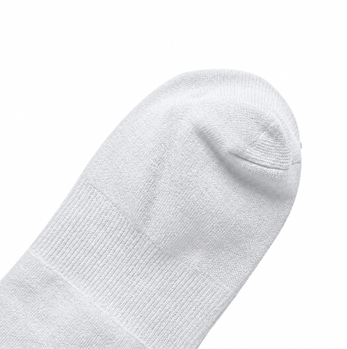 Chaussettes de cyclisme respirantes - Ventilées et antidérapantes - Blanc