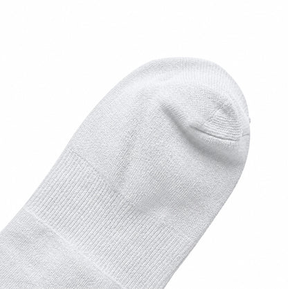 Chaussettes de cyclisme respirantes - Ventilées et antidérapantes - Blanc