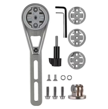 Support d’extension compteur vélo WEST BIKING - Alliage de titane