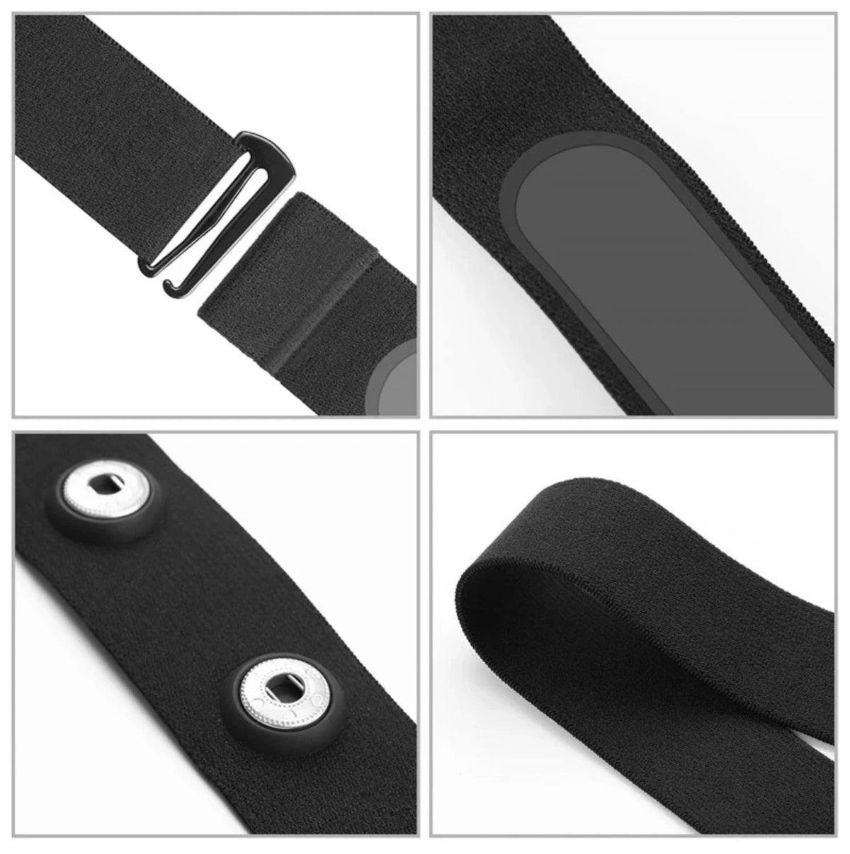 Sangle de poitrine cardio CYCLAMI – Compatible Magene, iGPSPORT, COOSPO et XOSS