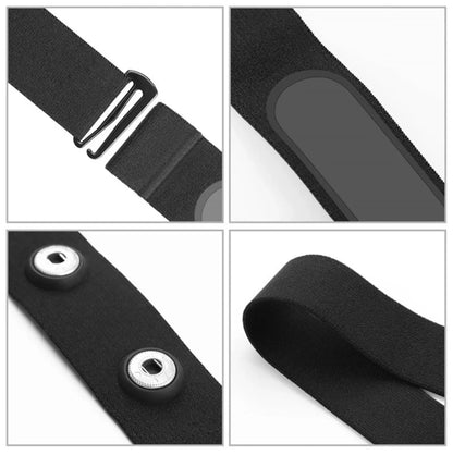 Sangle de poitrine cardio CYCLAMI – Compatible Magene, iGPSPORT, COOSPO et XOSS