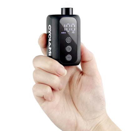 Mini pompe électrique vélo CYCLAMI A5s – 100 PSI