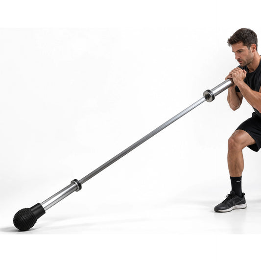 Support Landmine pour barre olympique - Rotation 360° - Compatible barre 50 mm