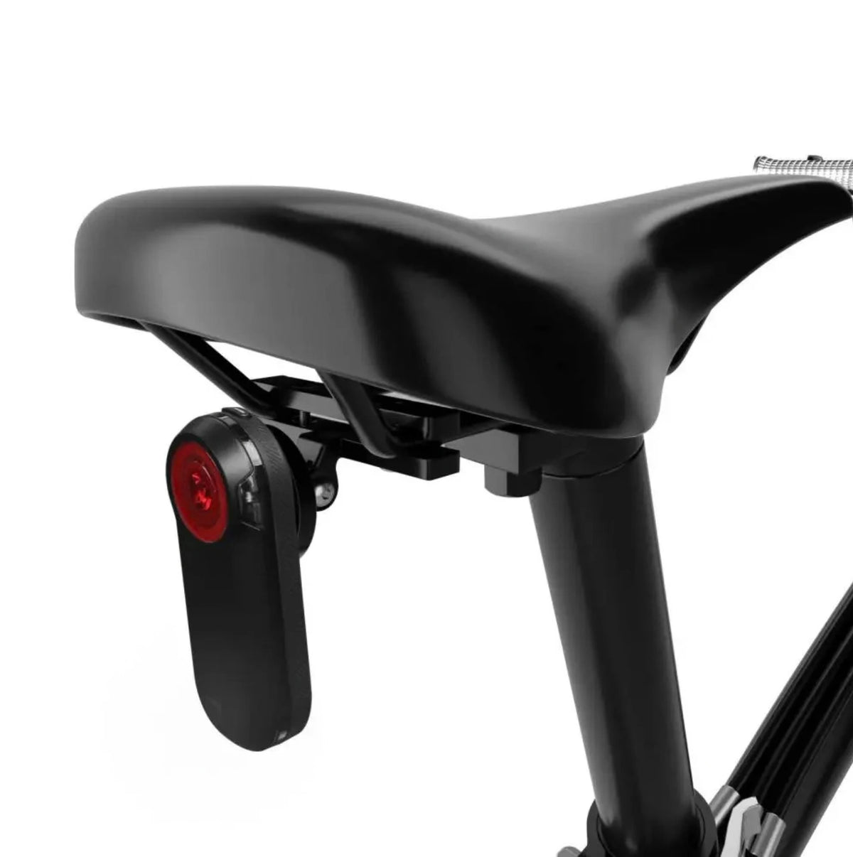 Support de selle aluminium pour radar Garmin Varia et Magene L508 - 40 g