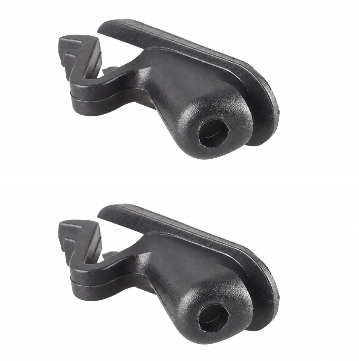 Lot de 2 passe-câbles pour cadre de vélo - Guide de câble interne frein et dérailleur - 6 mm