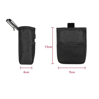 Sac ceinture multi-usage en tissu Oxford – Pochette déperlante pour accessoires