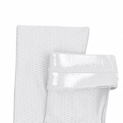 Chaussettes de cyclisme respirantes - Ventilées et antidérapantes - Blanc