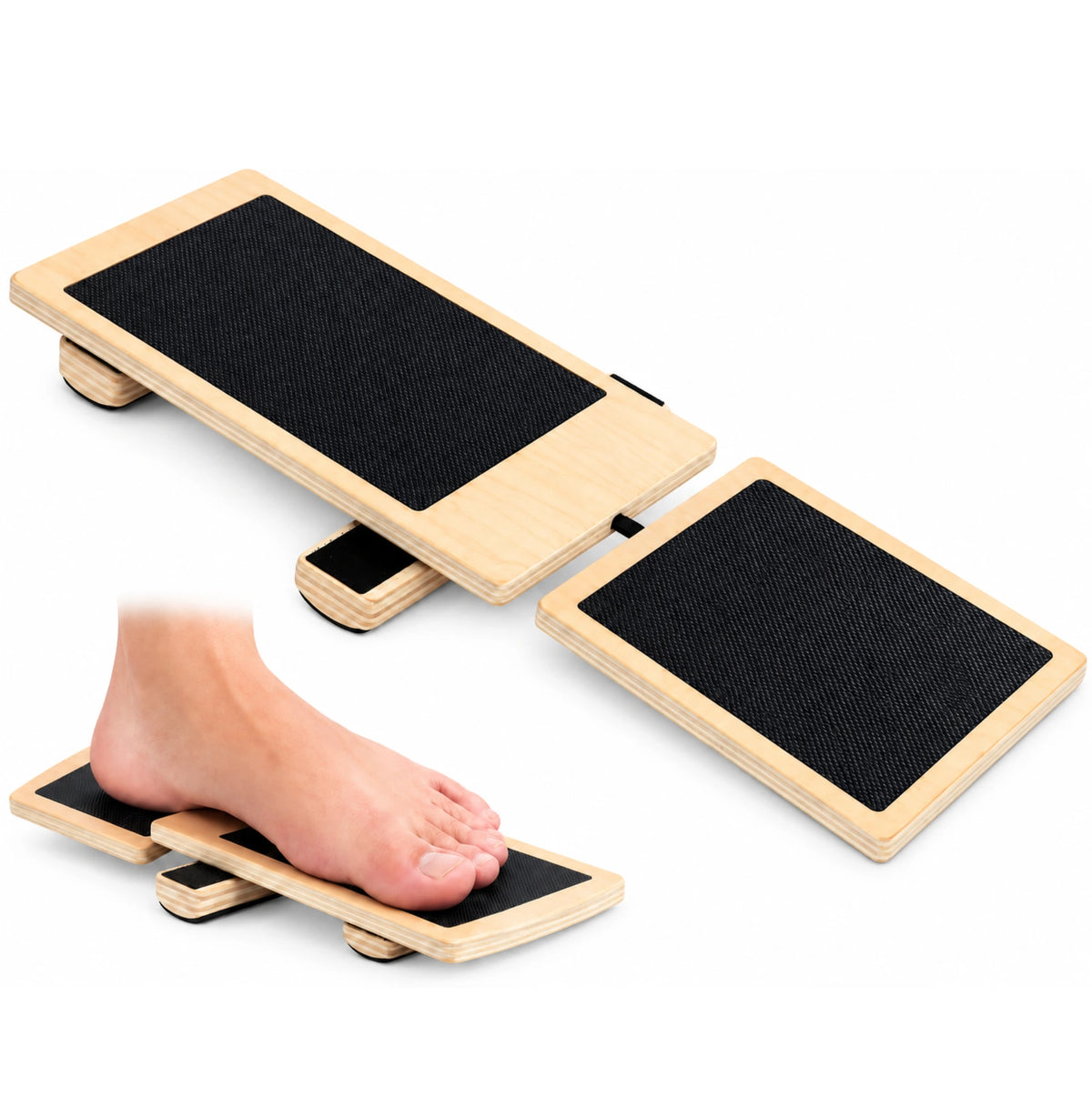Planche d'équilibre pour cheville - Entraînement de la stabilité et proprioception